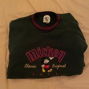 vintage disney crewneck